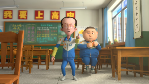 你身边也有这样的尖子生吗?时而严肃,时而神经···
